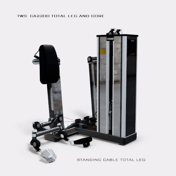 Twin Stack Cable Total Leg and Core total leg
