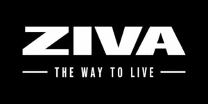 ZIVA logo white