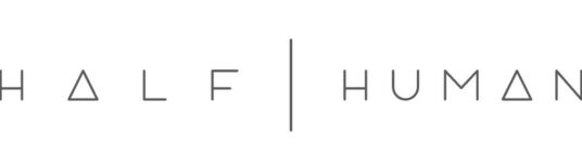 Half Human Logo