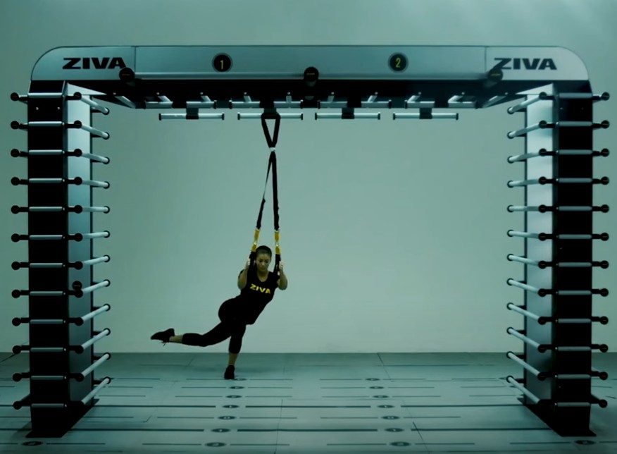 Ziva Infinity Rigs functional and free weights equipment Ziva Infinity Rigs functional and free weights equipment